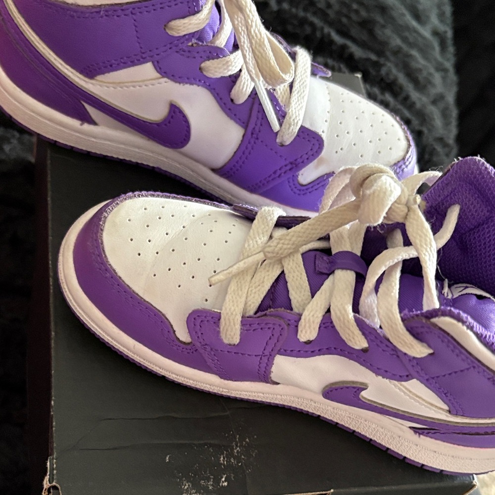 Nike Purple Kids Sneakers